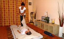 Fuß-Massage